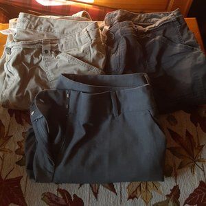 3 Pairs of 15/16 pants